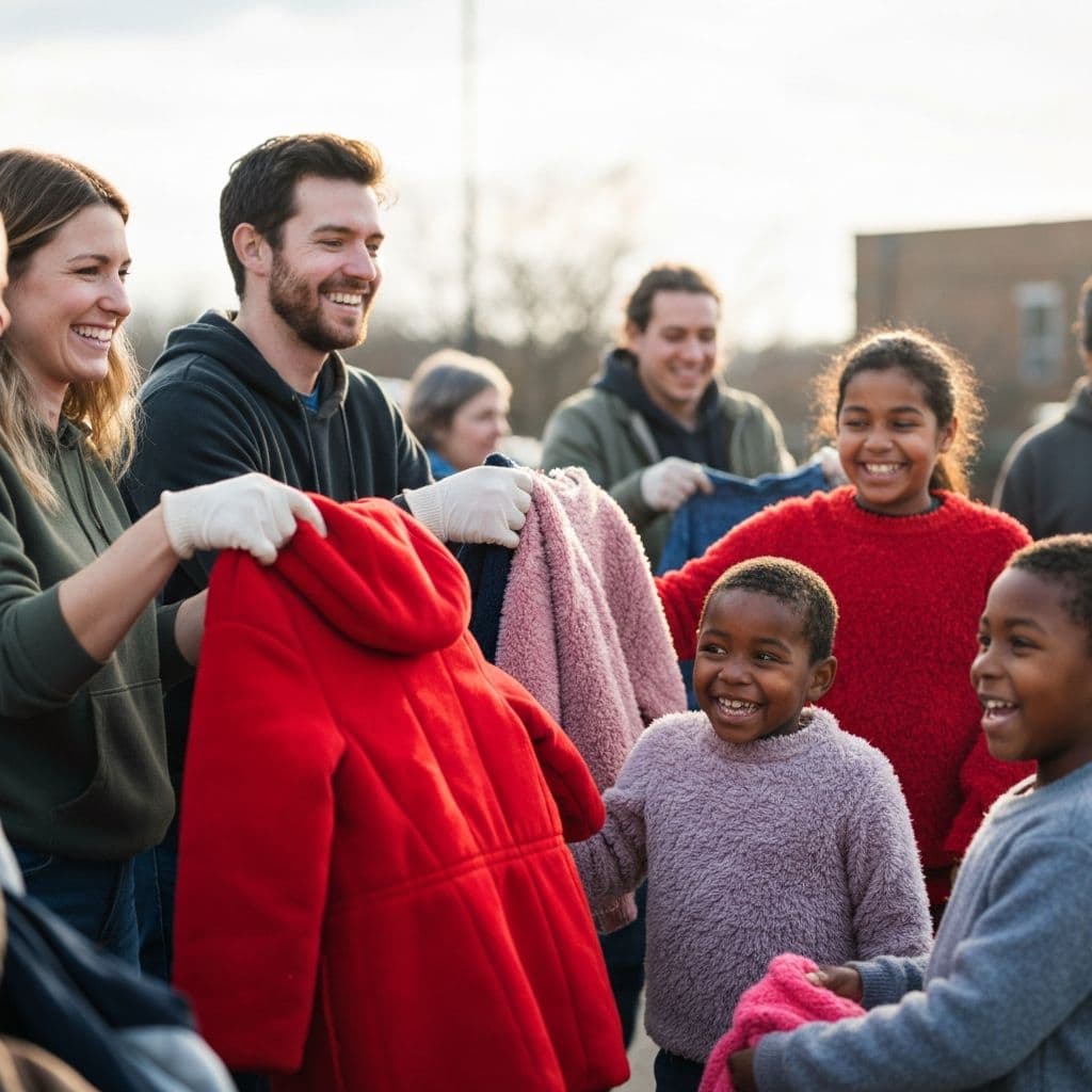 Warm Hearts Clothing Drive