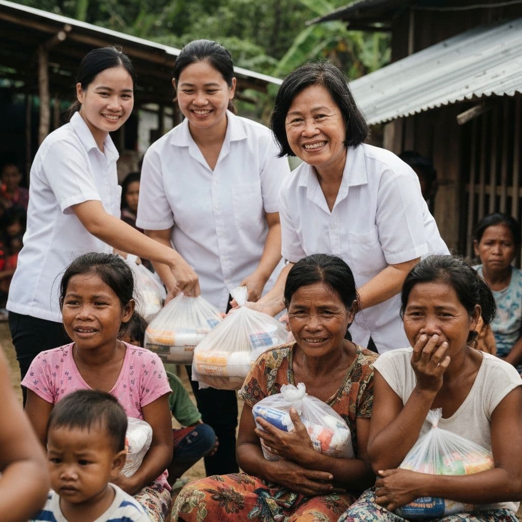 How Food Donations Change Lives in Poor Communities